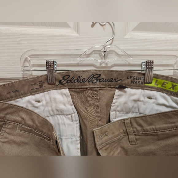 Men's Eddie Bauer Khakis - Picture 3 of 3
